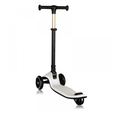 Trotineta pentru copii, Lionelo, Mey, Ultrapliabila, Cu lumini si cosulet, Maner ajustabil pe inaltime, 3 ani+, Pana la 50 Kg, Ultra usor, 2.8 kg, Conform cu standardul EN71-1/2/3, Certificata Interte [9]
