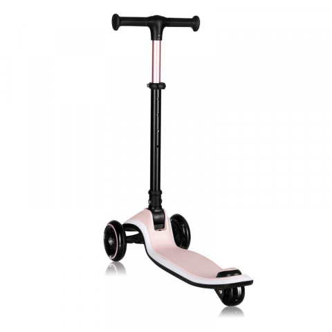Trotineta pentru copii, Lionelo, Mey, Ultrapliabila, Cu lumini si cosulet, Maner ajustabil pe inaltime, 3 ani+, Pana la 50 Kg, Ultra usor, 2.8 kg, Conform cu standardul EN71-1/2/3, Certificata Interte [9]