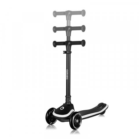 Trotineta pentru copii, Lionelo, Mey, Ultrapliabila, Cu lumini si cosulet, Maner ajustabil pe inaltime, 3 ani+, Pana la 50 Kg, Ultra usor, 2.8 kg, Conform cu standardul EN71-1/2/3, Certificata Interte [7]