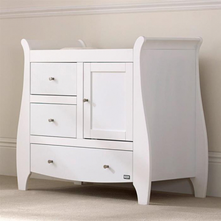 Mobilier si Lenjerie - Tutti Bambini - Comoda Lucas Alba