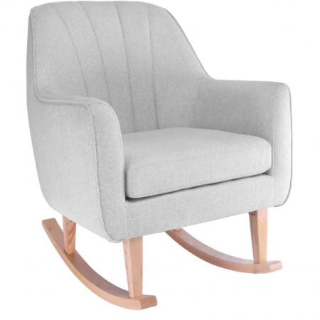 Mobilier si Lenjerie - Tutti Bambini - Fotoliu pentru alaptat 2 in 1 Noah - Pebble