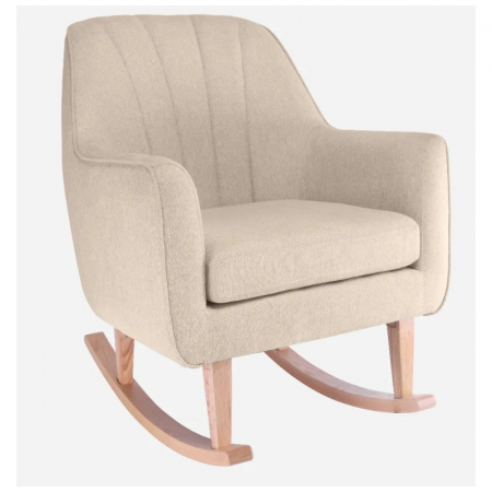 Mobilier si Lenjerie - Tutti Bambini - Fotoliu pentru alaptat 2 in 1 Noah - Stone