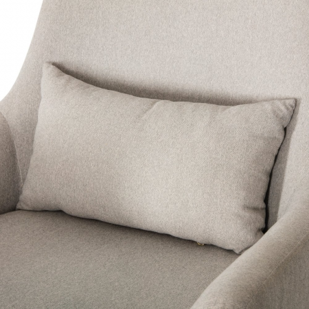 Tutti Bambini - Fotoliu pentru alaptat Oscar - Pebble Grey [5]