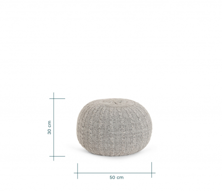 Tutti Bambini - Fotoliu Pouffe Pebble [1]