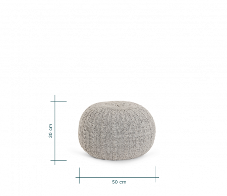 Tutti Bambini - Fotoliu Pouffe Stone [4]