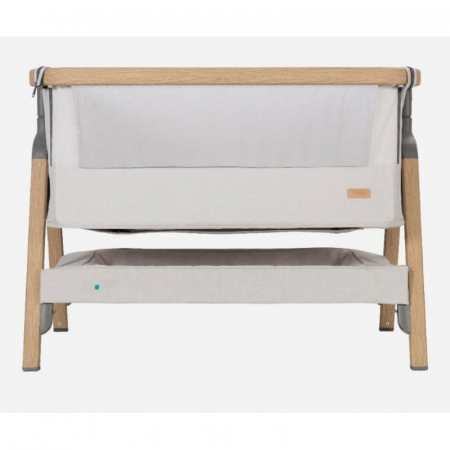 Tutti Bambini – Patut 2 in 1 co-sleeper CoZee Oak & Sterling Silver [10]