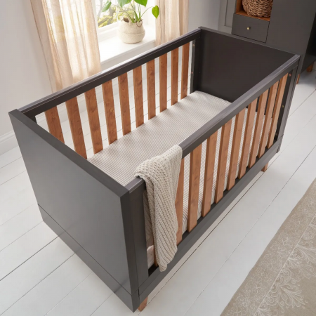Tutti Bambini – Patut evolutiv 3 in 1 Como Slate Grey & Rosewood [2]