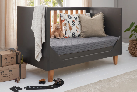 Tutti Bambini – Patut evolutiv 3 in 1 Como Slate Grey & Rosewood [3]