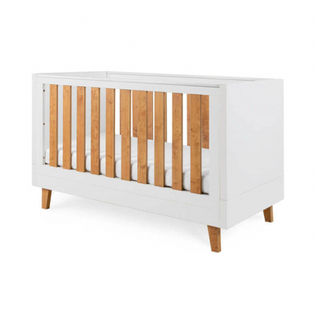 Mobilier si Lenjerie - Tutti Bambini – Patut evolutiv 3 in 1 Como White & Rosewood