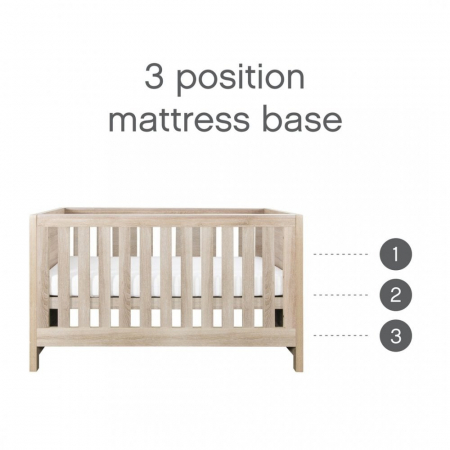 Tutti Bambini – Patut evolutiv 3 in 1 Modena Oak [2]