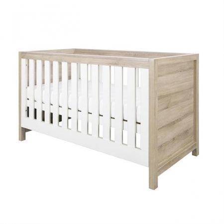 Mobilier si Lenjerie - Tutti Bambini – Patut evolutiv 3 in 1 Modena White & Oak