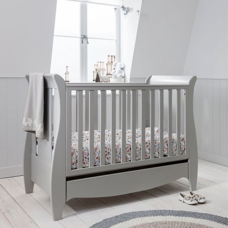 Mobilier si Lenjerie - Tutti Bambini - Patut evolutiv 3 in 1 Roma, Dove Grey