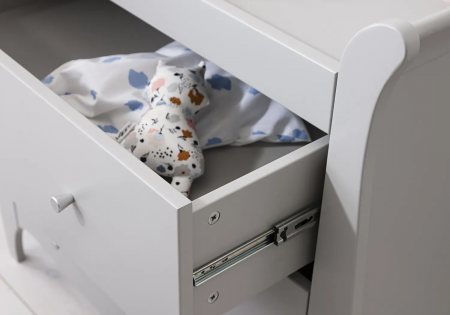 Tutti Bambini - Patut evolutiv 3 in 1 Roma, Dove Grey [2]
