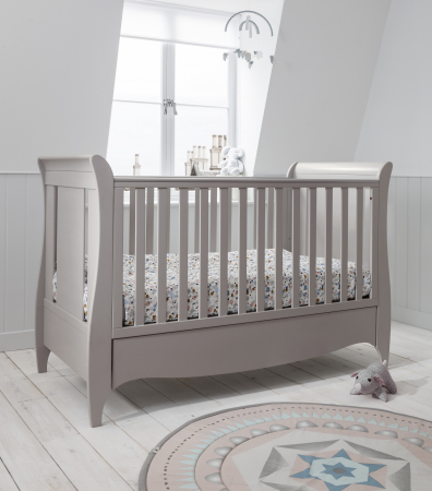 Mobilier si Lenjerie - Tutti Bambini - Patut evolutiv 3 in 1 Roma, Truffle Grey