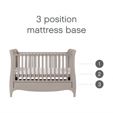 Tutti Bambini - Patut evolutiv 3 in 1 Roma, Truffle Grey [3]