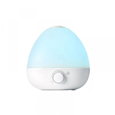 Umidificator, Fridababy, BreatheFrida, Cu ultrasunete 3 in 1, Ultra silentios, Include difuzor de uleiuri esentiale si lumina de veghe, Cu oprire automata, Rezervor BPA Free, Alb [1]