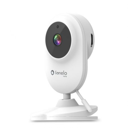 Video monitor, Lionelo, Babyline 6.2, Conexiune Wi-Fi, Pana la 8h de functionare, Comunicare bidirectionala, Senzor de temperatura, Alb [7]