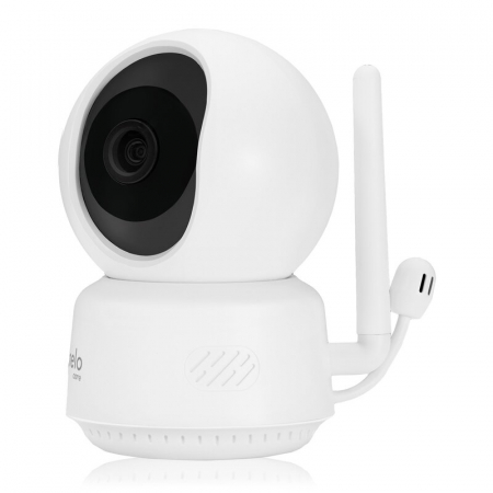 Video monitor, Lionelo, Babyline 9.1, Conexiune prin aplicatia Lionelo Smart, Pana la 8h de functionare, Comunicare bidirectionala, Cu senzor de miscare si sunete Alb [8]