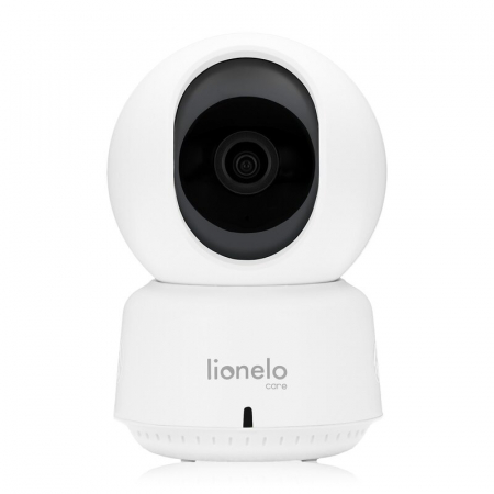 Video monitor, Lionelo, Babyline 9.1, Conexiune prin aplicatia Lionelo Smart, Pana la 8h de functionare, Comunicare bidirectionala, Cu senzor de miscare si sunete Alb [2]