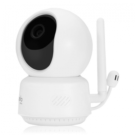 Video monitor, Lionelo, Babyline 9.1, Conexiune prin aplicatia Lionelo Smart, Pana la 8h de functionare, Comunicare bidirectionala, Cu senzor de miscare si sunete Alb [7]