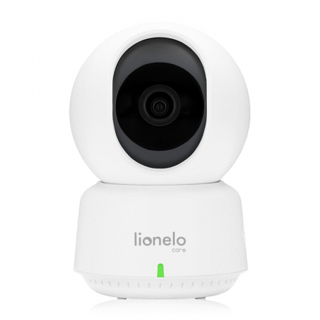 Video monitor, Lionelo, Babyline 9.1, Conexiune prin aplicatia Lionelo Smart, Pana la 8h de functionare, Comunicare bidirectionala, Cu senzor de miscare si sunete Alb [3]