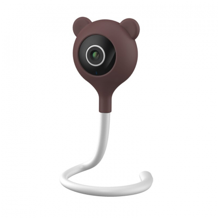 Video monitor, Lionelo, Babyline Smart, Cu aplicatie Smart Life, Cablu USB, Conexiune Wifi, Comunicare bidirectionala, Senzor de temperatura, Alb [8]