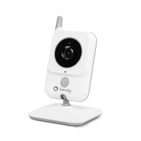 Videofon, Lionelo, Babyline 7.1, Cu melodii, Cu lampa inclusa, Pana la 40 h fara incarcare, Ecran 3.2 inch, Alb [11]