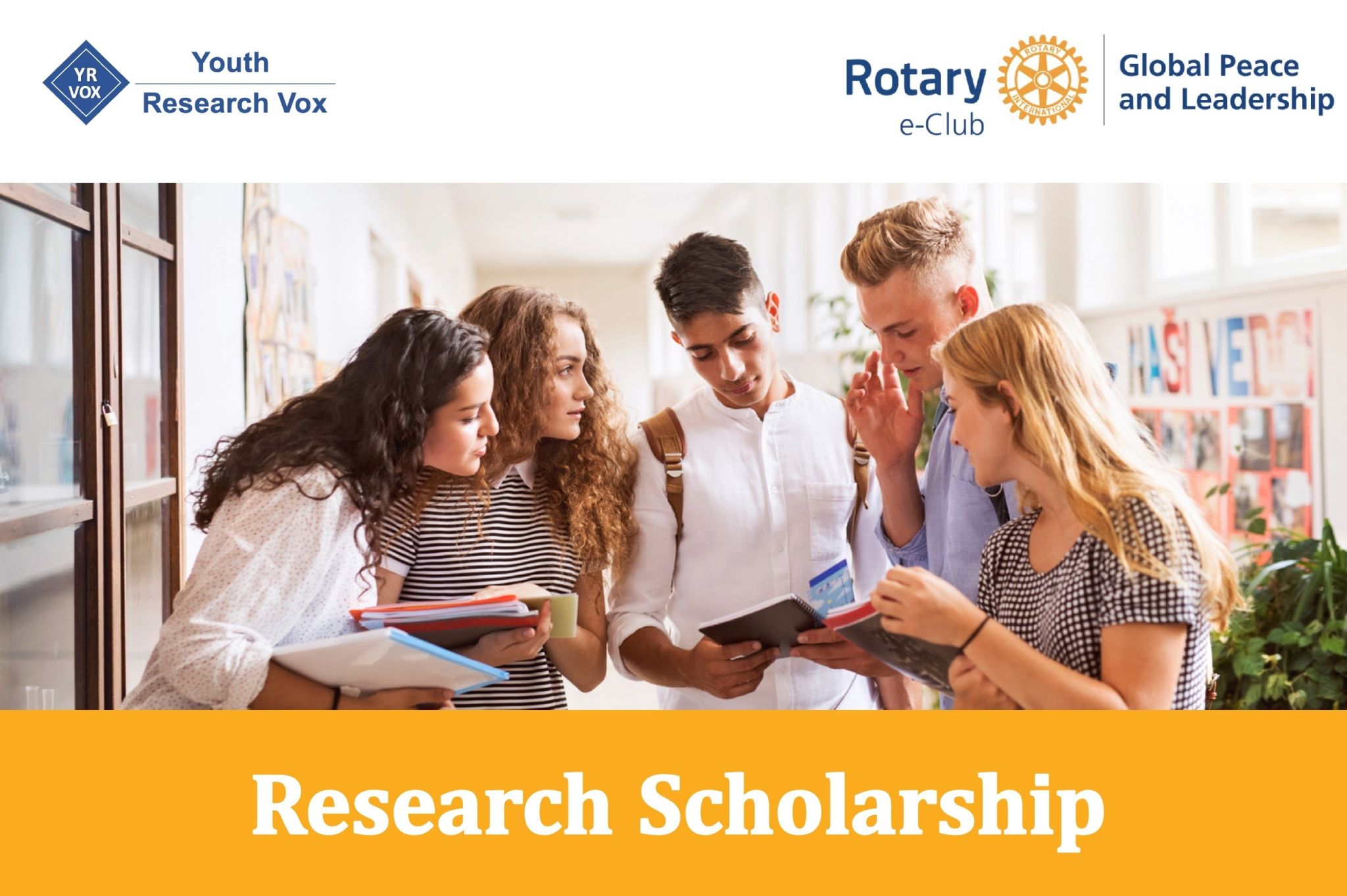 Burse Rotary de studiu pentru elevii din Romania intre 13 si 18 ani