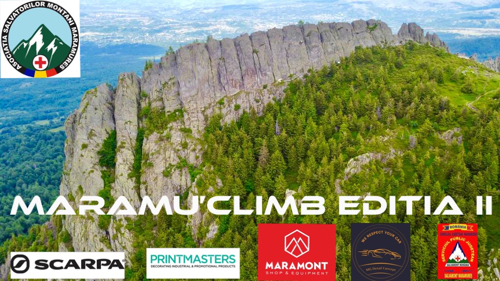 Ediția a II-a de Maramu’ Climb
