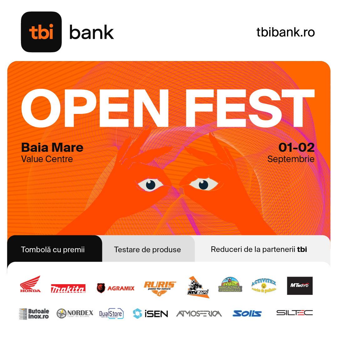 tbi Open Fest in Baia Mare
