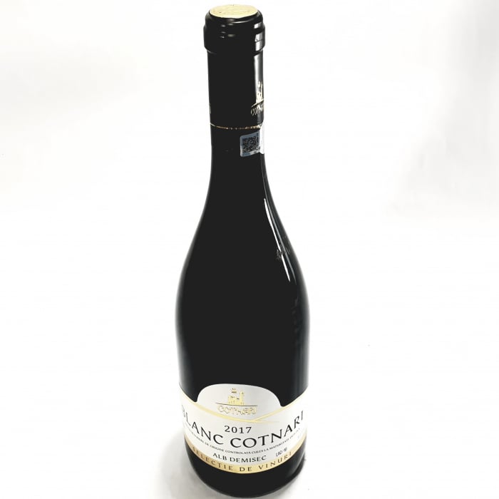 Vin alb demisec Blanc Cotnari [1]