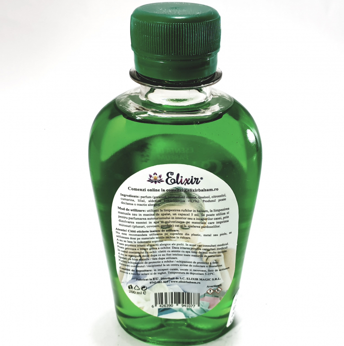 Elixir Fresh - esență de parfum pentru rufe - [2]