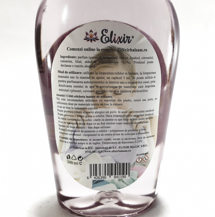 Elixir Lotus  - esență de parfum pentru rufe - [2]