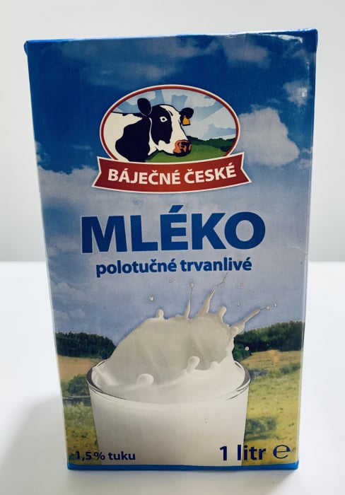 Lapte Mléko 1,5 % grăsime [1]