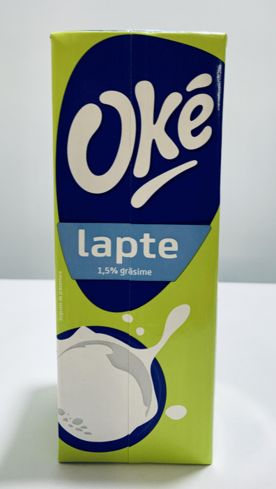 Lapte Okè 1,5 % grăsime [1]