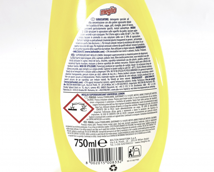 Meglio Lemon - superdegresant universal - [2]
