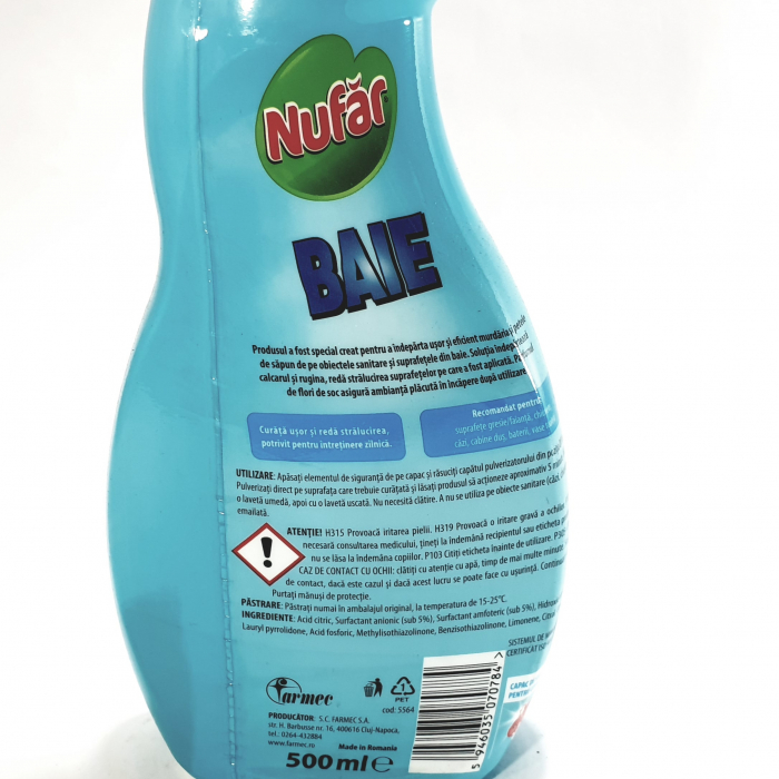 Detergent Nufăr pentru baie [2]