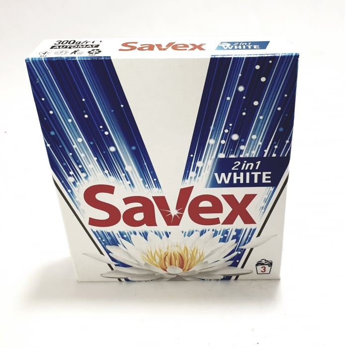 Detergent Savex 2in1 White [1]
