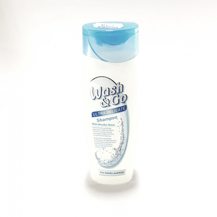 Wash & Go Shampoo - Ultra Delicate - [1]