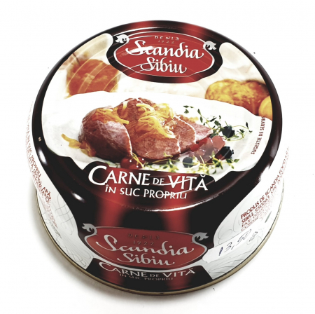 Scandia Sibiu - Carne de vită în suc propriu - [0]