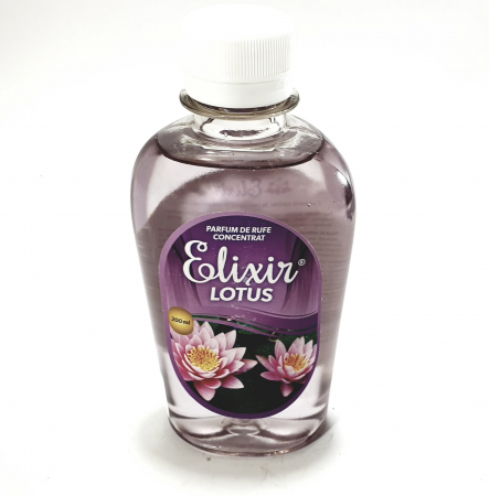 Elixir Lotus  - esență de parfum pentru rufe - [0]