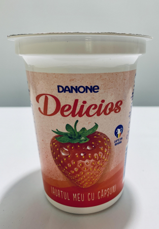 Iaurt Danone Delicios cu căpșuni [0]