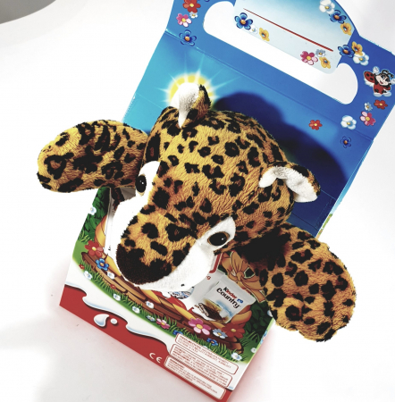 Kinder Maxi Mix cu jucărie de pluș (tigru) [0]
