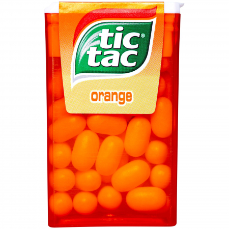 Tic Tac cu gust de portocale [0]