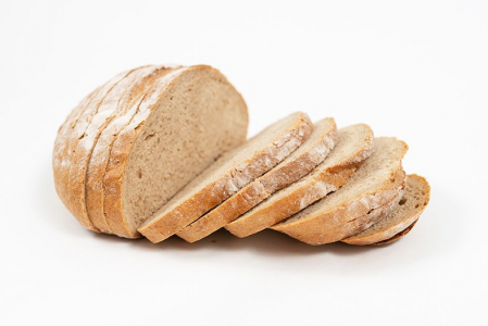 Rotundă Românească pâine cu secară și maia [1]
