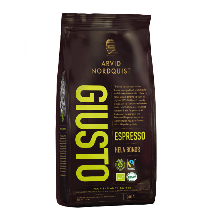 Arvid Nordquist Espresso Giusto cafea boabe 500g [1]