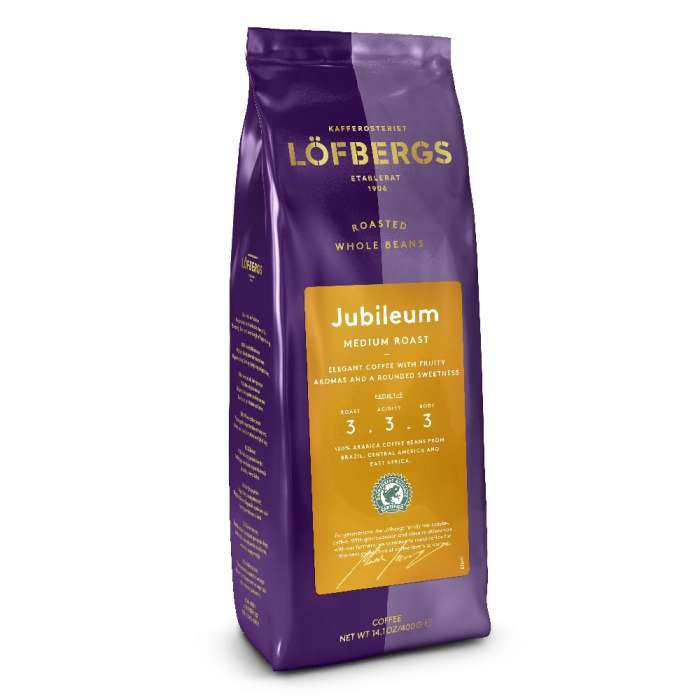 Lofbergs Jubileum cafea boabe 400g [1]