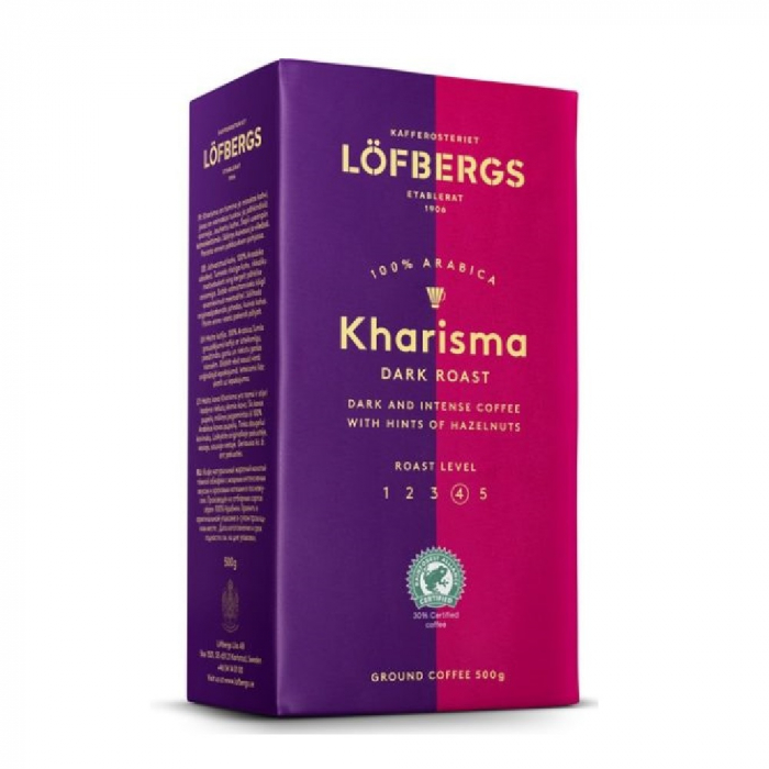 Lofbergs Kharisma cafea macinata 450g [1]