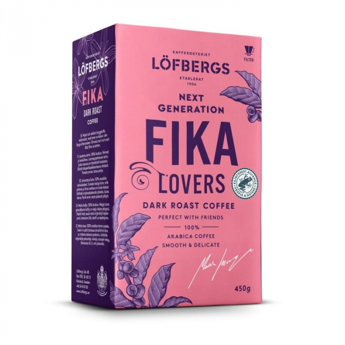 Lofbergs Fika Lovers cafea macinata 450g [1]