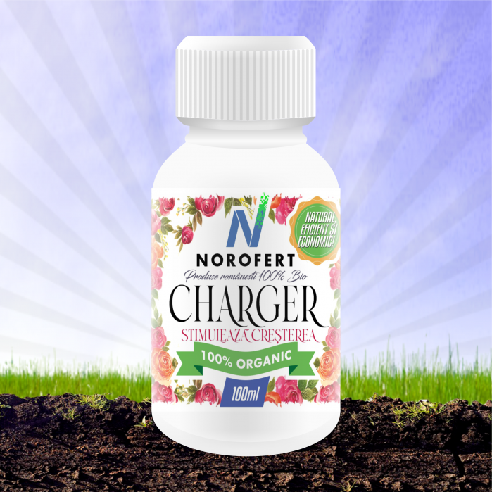 Charger - Biostimulator organic pentru flori [1]